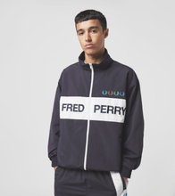Fred Perry x Beams Shell Jacket, blå
