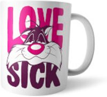 Looney Tunes Love Sick Sylvester Mug