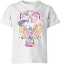 Harry Potter Amorentia Love Potion Kids' T-Shirt - White - 3-4 Years