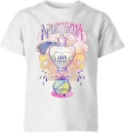 Harry Potter Amorentia Love Potion Kids' T-Shirt - White - 7-8 Years