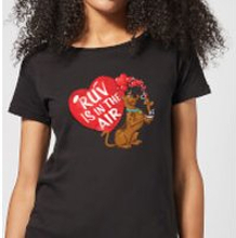 Scooby Doo Ruv Is In The Air Women's T-Shirt - Black - S - Black