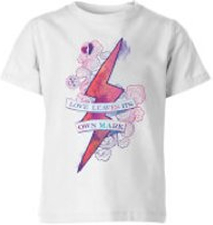 Harry Potter Love Leaves Its Own Mark Kids' T-Shirt - White - 11-12 Years - White