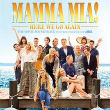 Soundtrack: Mamma Mia/Here we go again