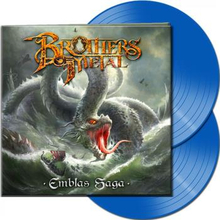 Brothers Of Metal: Emblas saga (Blue)
