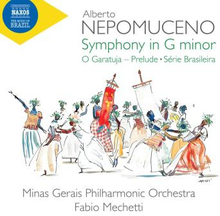 Nepomuceno Alberto: Symphony In G Minor