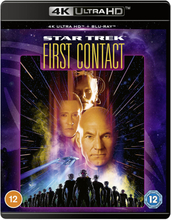 Star Trek VIII: First Contact 4K Ultra HD (includes Blu-ray)