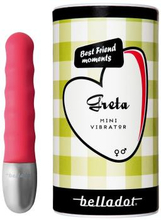Belladot: Greta Mini vibrator röd