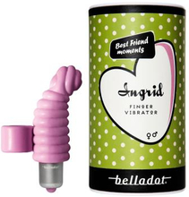 Belladot: Ingrid Finger vibrator rosa