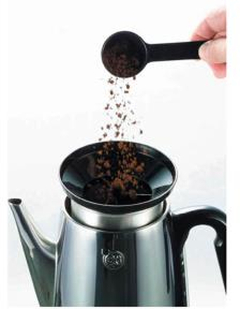 C3: Kaffe Påfyllare för Perkolator