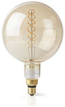 Nedis LED Glödlampa E27 | G200 | 5 W | 280 lm | 2000 K | Dimbar | Varm Vit | Retrostil | 1 st.