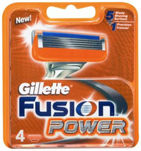 Gillette: Rakblad Fusion Power 4st