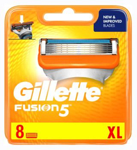 Gillette: Rakblad Fusion 8st