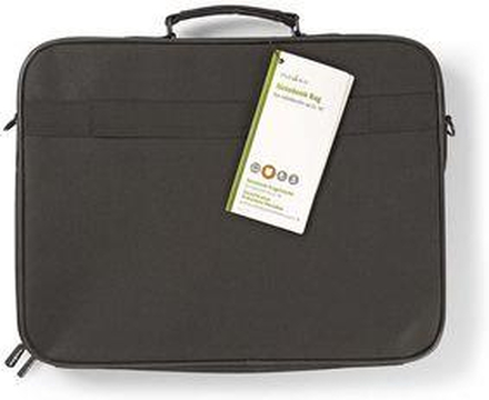 Nedis Notebook Väska | 15 - 16 "" | Bärband | 2 Fack | 50 mm | 300 mm | 390 mm | Polyester
