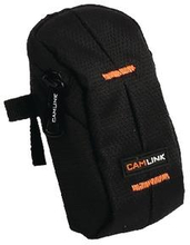 Camlink Kamera Kompakt Väska 60 x 100 Svart/Orange