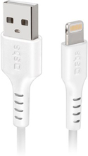 Sbs Usb-a To Lightning Cable 3m Hvid