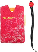 GOLLA Kompaktväska Sleeve Hap. G1003 Rosa