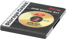 HAMA DVD-box Dubbel Svart 5-pack