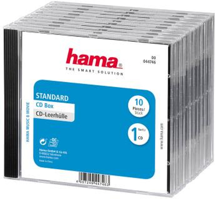 HAMA CD-Box Standard 10-pack