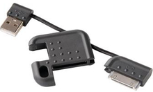 HAMA iPhone3/4 USBladdare Mini Travel mini-laddare och synk MFI