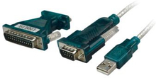 LogiLink USB-kabel -> Seriell-adapter