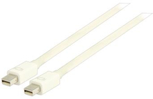 Valueline Mini Displayport-Kabel Mini DisplayPort-hane - Mini DisplayPort-hane 3.00 m Vit