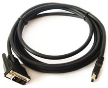 Kramer C-HM/DM, HDMI (M) to DVI-D (M), Adapter Cable, 3,0m