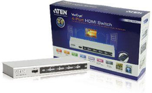 Aten 4-Port HDMI Switch Silver