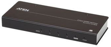 Aten 4-Port True 4K HDMI Splitter Svart