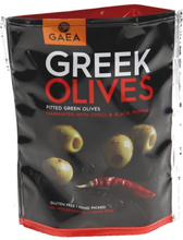 Gaea Grekiska Oliver Chili & Peppar