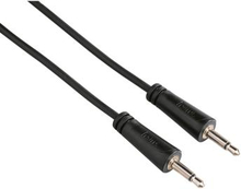 HAMA Kabel Audio 3.5mm-3.5mm Mono Svart 1.5m