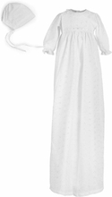 White Bapm Dress