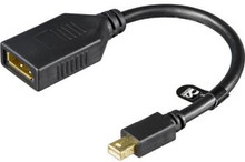 DisplayPort adapter, Mini DP 20 pin ha till DP 20 pin ho