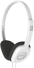 Koss headphone KPH8W, On-ear, white, 3,5mm plug