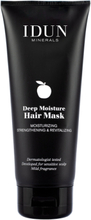 Deep Moisture Hair Mask Hårmaske Nude IDUN Minerals*Betinget Tilbud
