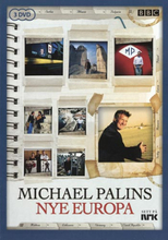 Michael Palin"'s nya Europa (Norskt omslag)