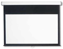 Kingpin LMS240-16:9 Lite Manual - Manual screen, 16:9, 5cm boarders/60cm Drop, 230x129,4cm, 1,0 Gain