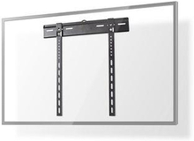 Nedis Fast TV väggfäste | 32-55 "" | Maximal skärmvikt som stöds: 55 kg | Minsta väggdistans: 9 mm | Stål | Svart