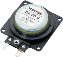Visaton EX 60 S - 8 Ohm - Elektrodynamisk exciter