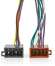 Nedis ISO Adapter Kabel | Kenwood | 0.15 m | Rund | PVC | Plastpåse