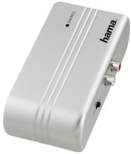 HAMA Cable Audio Flexi-Slim 3.5mm-3.5mm Gold Green 0.75m