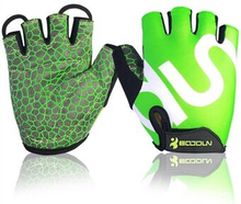 BOODUN 2140018 Anti-Slip Shock-Absorbing Half Finger Cycling Gloves Road Bike Gloves for Outdoor/Spo
