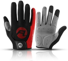 KYNCILOR AA0041 Cycling Gloves Full Finger Bike Gloves Thickened SBR Padded Shock Absorbing Touch Sc