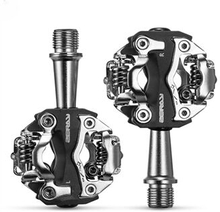 ZERAY ZP-108S 1Pair Self-locking Bicycle Pedals Aluminum Bearing Pedals Metal Mountain Bike Pedals f