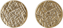 "Wynonna Accessories Jewellery Earrings Studs Gold Pilgrim"