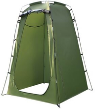 Camping Shower Tent Oversize Space 6FT Privacy Outdoor Bathroom Changing Dressing Room for Hiking Be