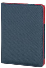 HAMA iPad Mini1/2/3 Lissabon Mörkblå/Röd