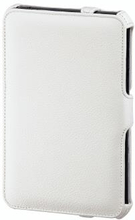 HAMA Tabletväska Flip-Front Samsung Galaxy TAB Läder Vit