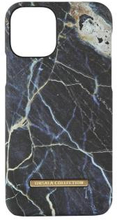 ONSALA COLLECTION Mobilskal Soft Black Galaxy Marble iPhone 11 Pro