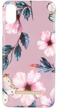 ONSALA COLLECTION Mobilskal Shine Dusty Pink viol iPhone Xs Max