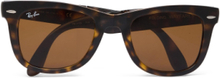 Folding Wayfarer Designers Sunglasses D-frame- Wayfarer Sunglasses Brown Ray-Ban